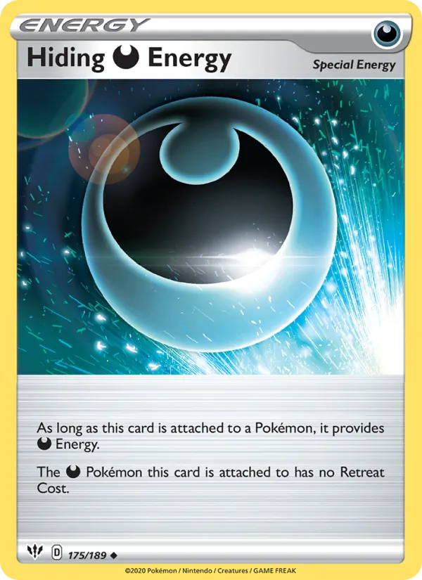 175 Hiding Darkness Energy – Darkness Ablaze