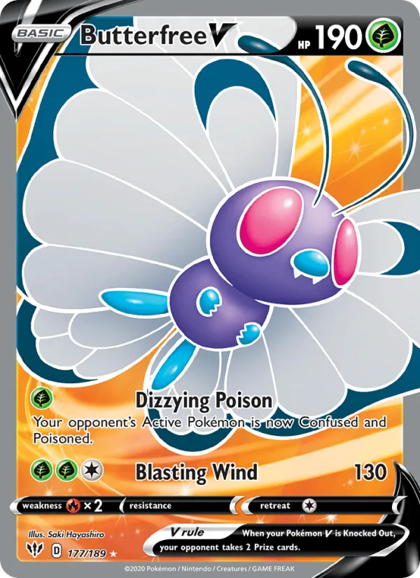 177 Butterfree V – Darkness Ablaze