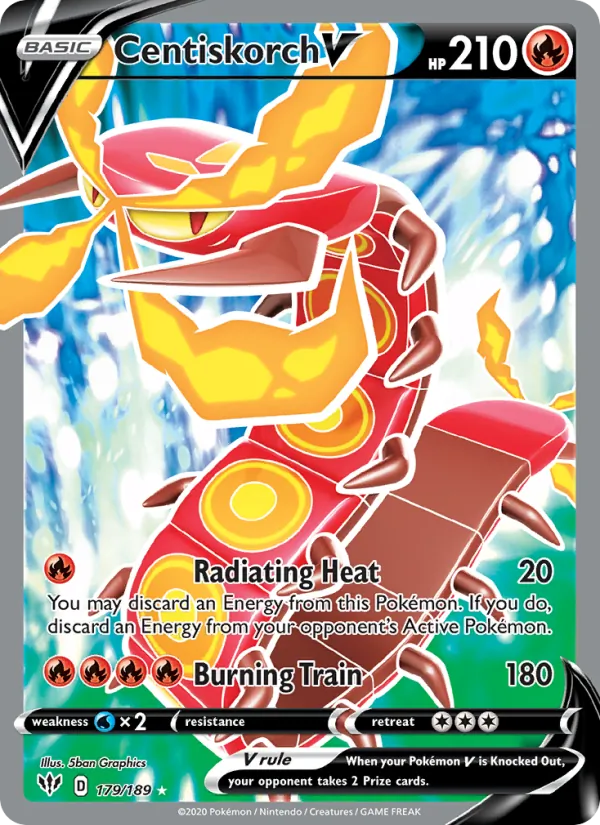 179 Centiskorch V – Darkness Ablaze