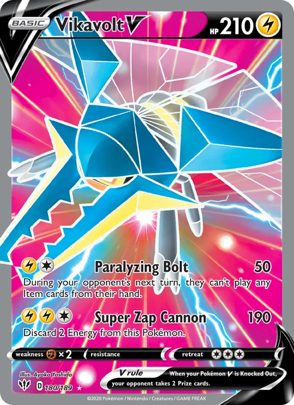 180 Vikavolt V – Darkness Ablaze