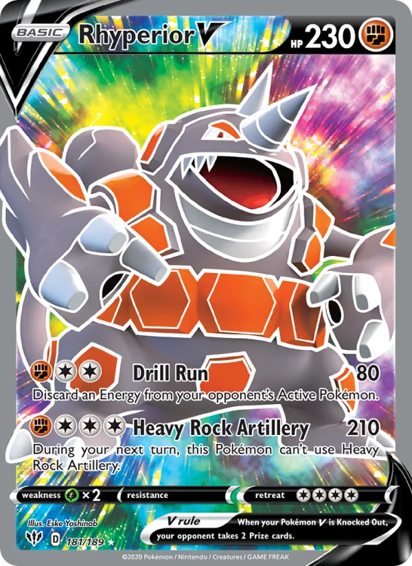 181 Rhyperior V – Darkness Ablaze