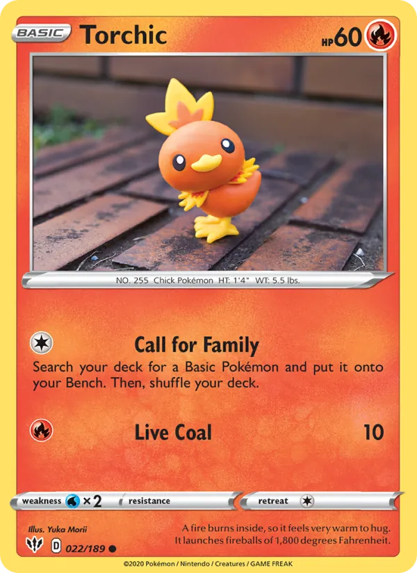 22 Torchic – Darkness Ablaze