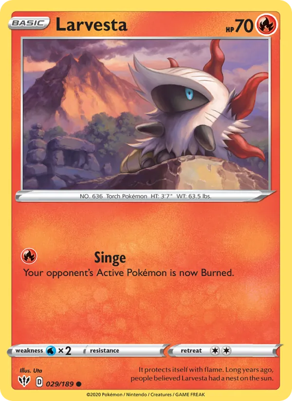 29 Larvesta – Darkness Ablaze