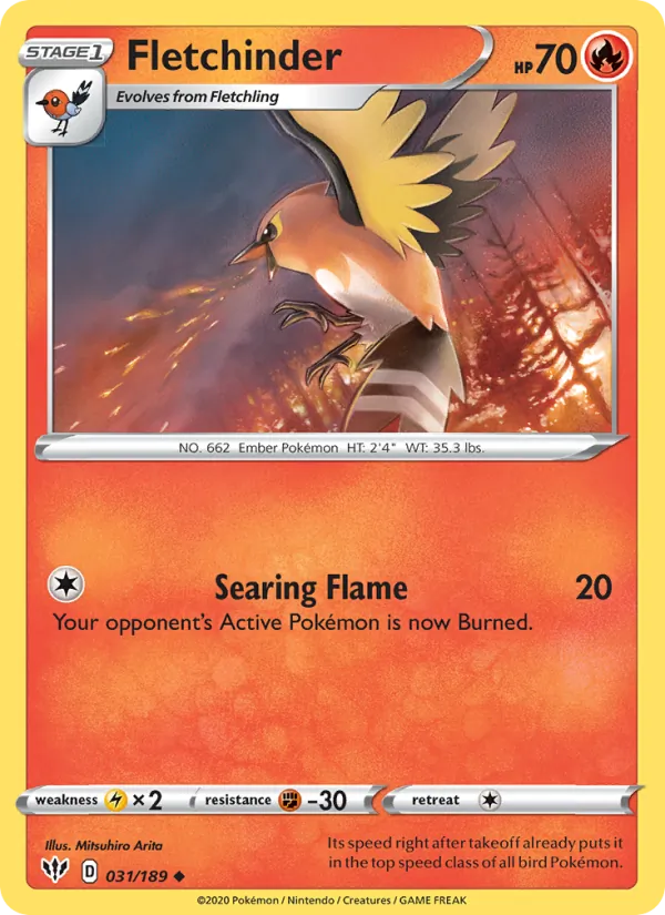 31 Fletchinder – Darkness Ablaze