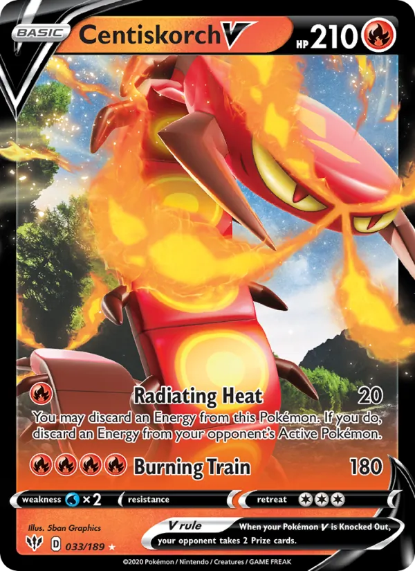 33 Centiskorch V – Darkness Ablaze