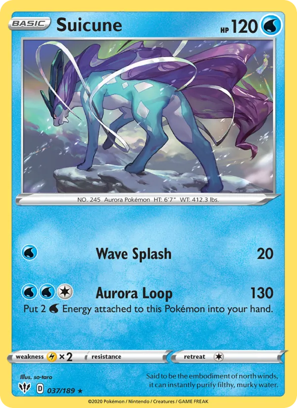 37 Suicune – Darkness Ablaze