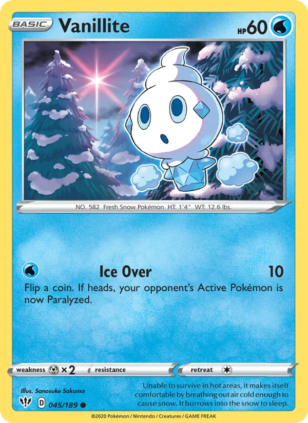 45 Vanillite – Darkness Ablaze