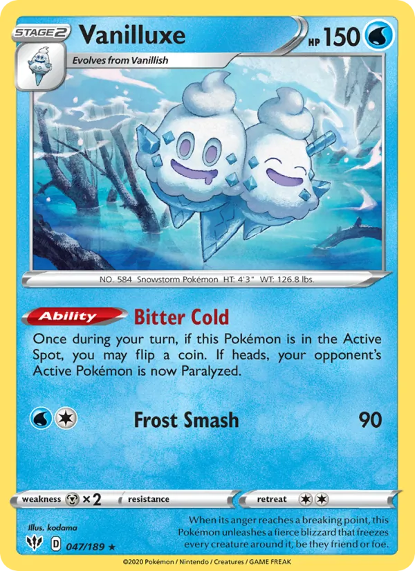 47 Vanilluxe – Darkness Ablaze