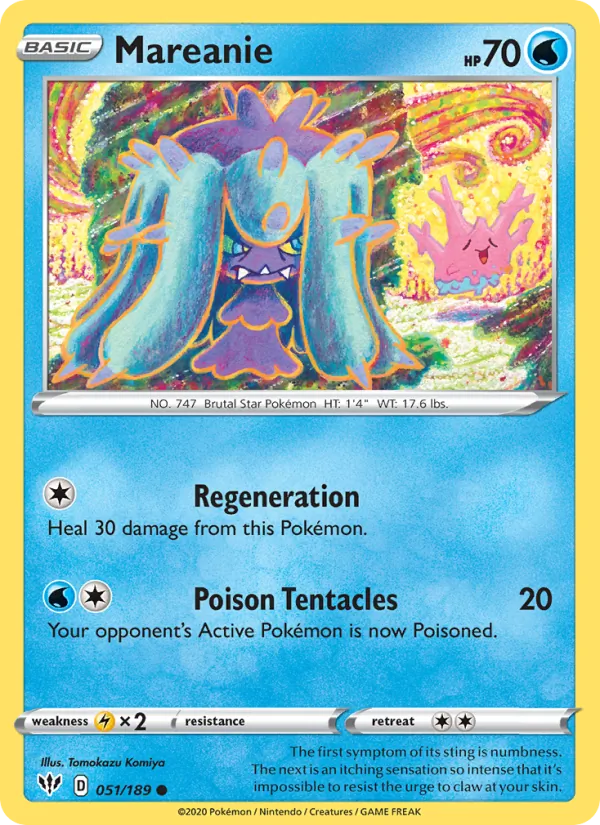 51 Mareanie – Darkness Ablaze