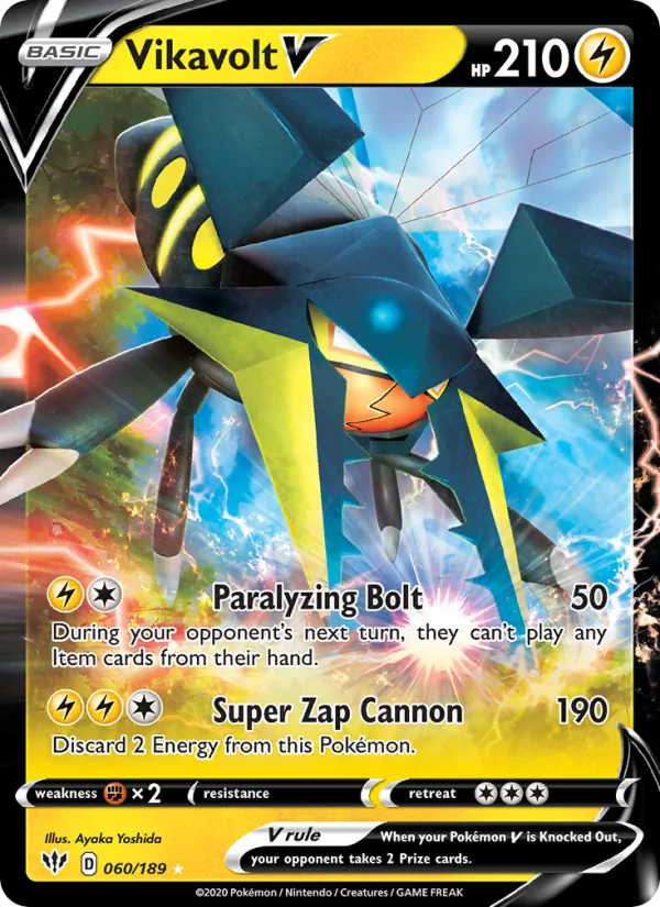 60 Vikavolt V – Darkness Ablaze