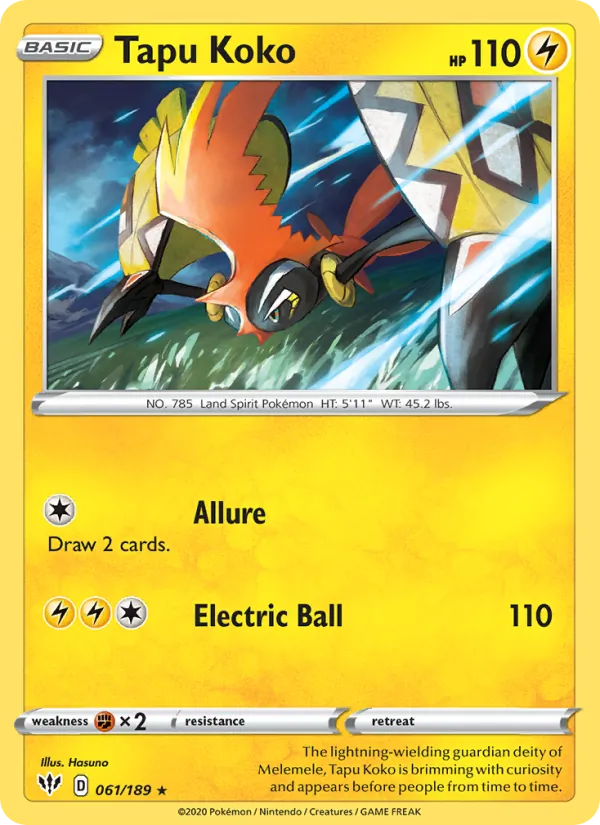 61 Tapu Koko – Darkness Ablaze