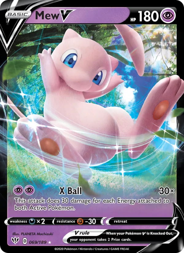 69 Mew V – Darkness Ablaze