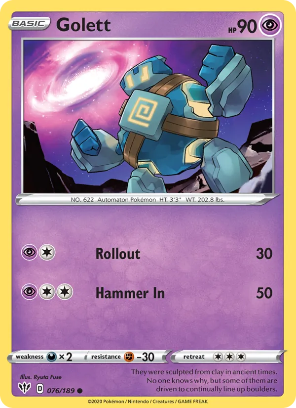 76 Golett – Darkness Ablaze