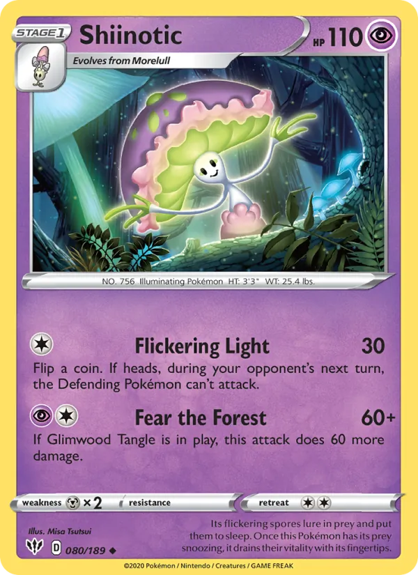 80 Shiinotic – Darkness Ablaze