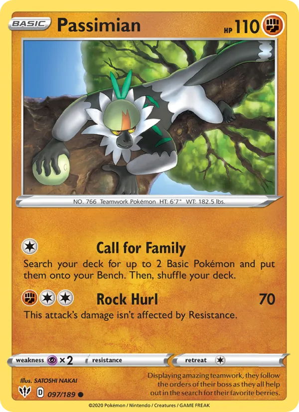 97 Passimian – Darkness Ablaze