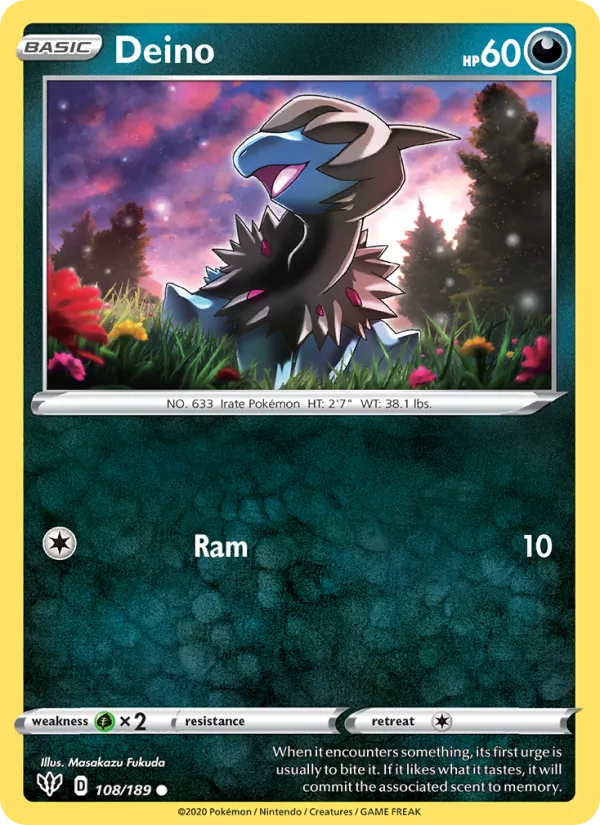 108-RH Deino – Darkness Ablaze