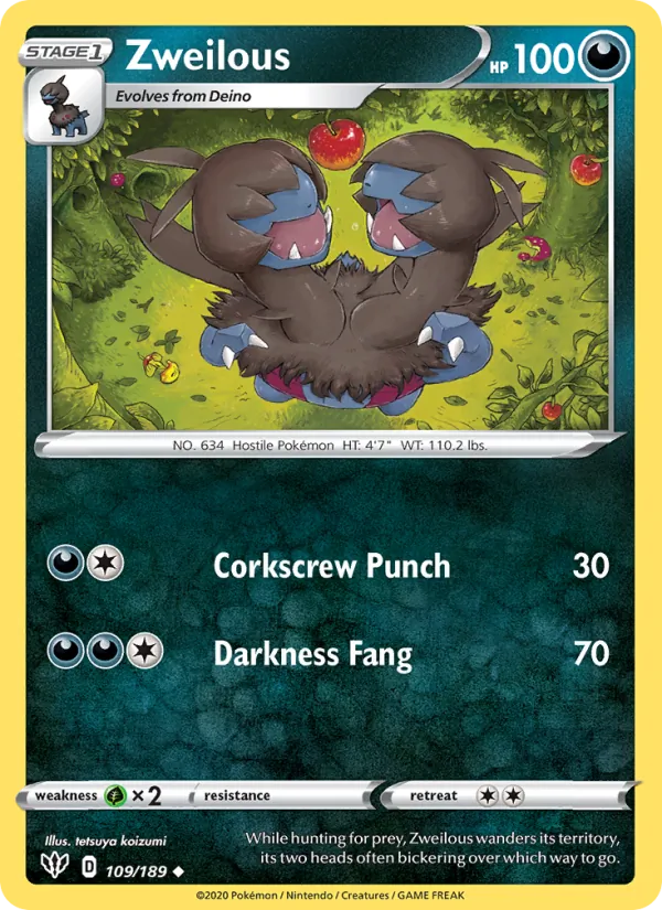 109-RH Zweilous – Darkness Ablaze