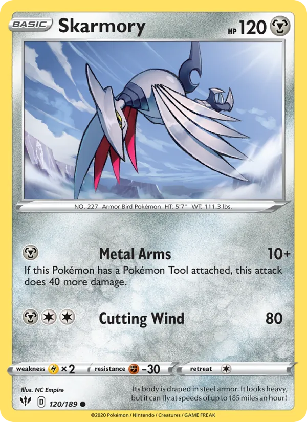 120-RH Skarmory – Darkness Ablaze