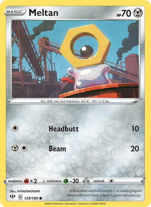 129-RH Meltan – Darkness Ablaze