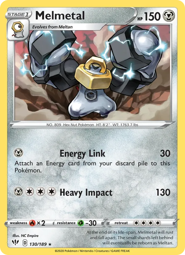 130-RH Melmetal – Darkness Ablaze