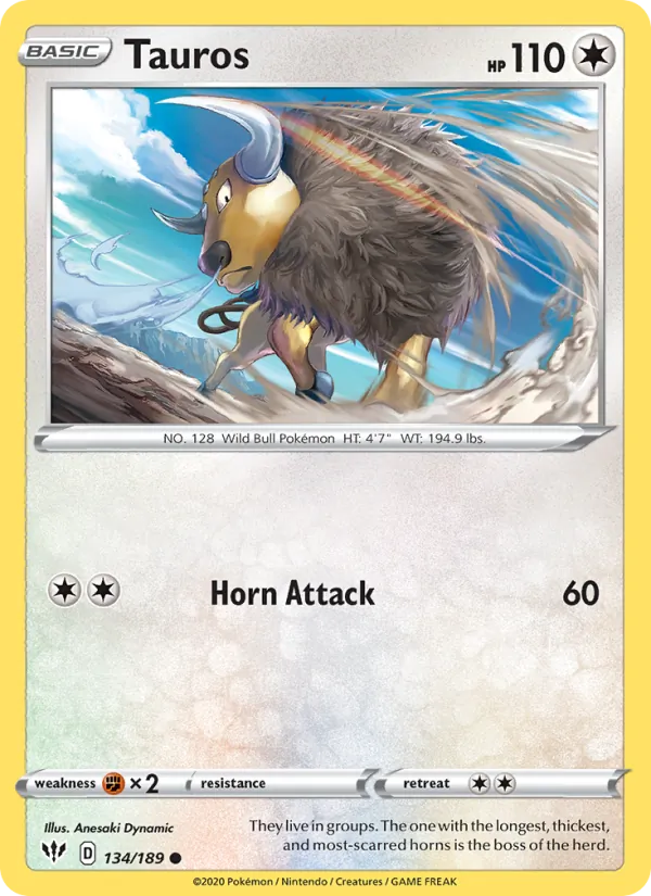 134-RH Tauros – Darkness Ablaze