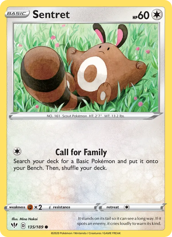 135-RH Sentret – Darkness Ablaze