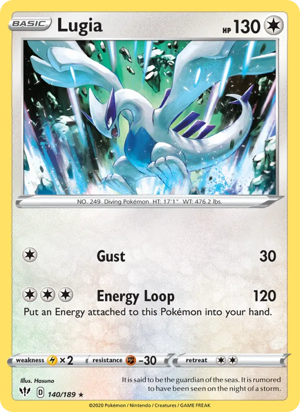 140-RH Lugia – Darkness Ablaze
