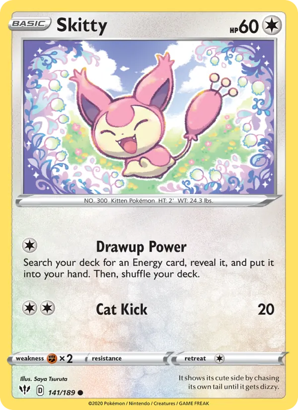 141-RH Skitty – Darkness Ablaze