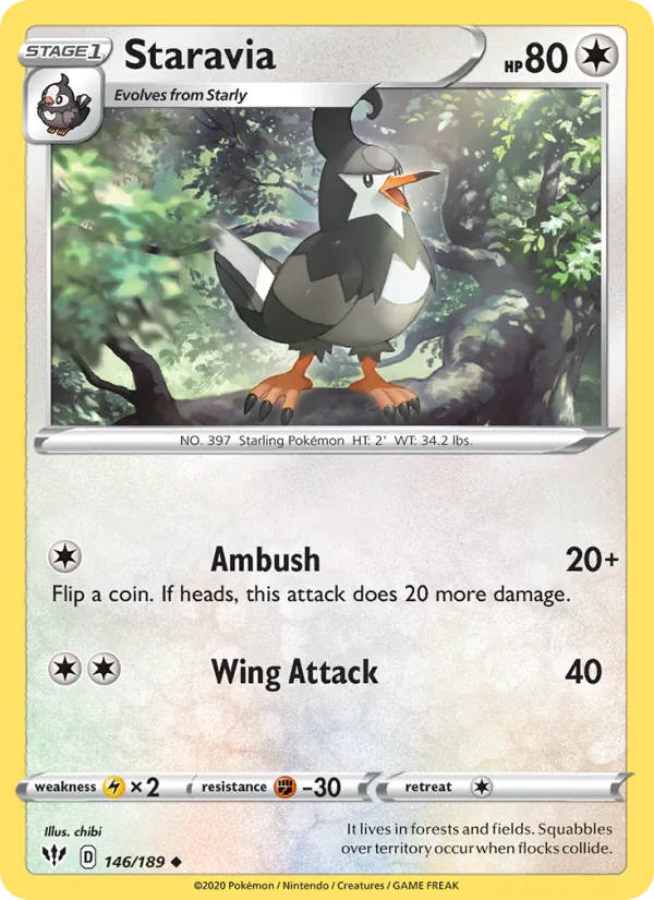 146-RH Staravia – Darkness Ablaze