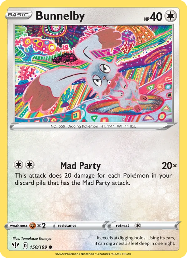 150-RH Bunnelby – Darkness Ablaze