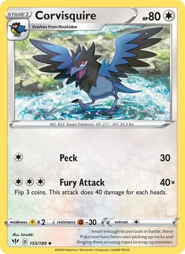 155-RH Corvisquire – Darkness Ablaze