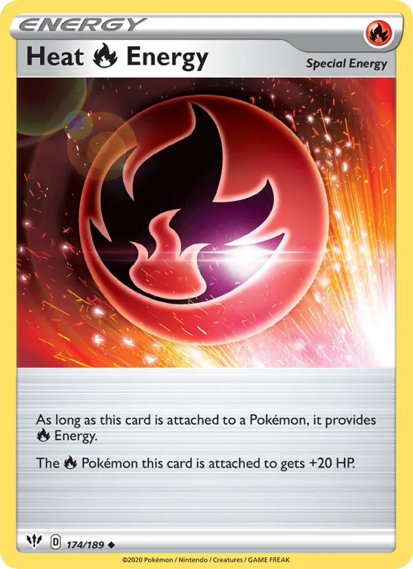 174-RH Heat Fire Energy – Darkness Ablaze