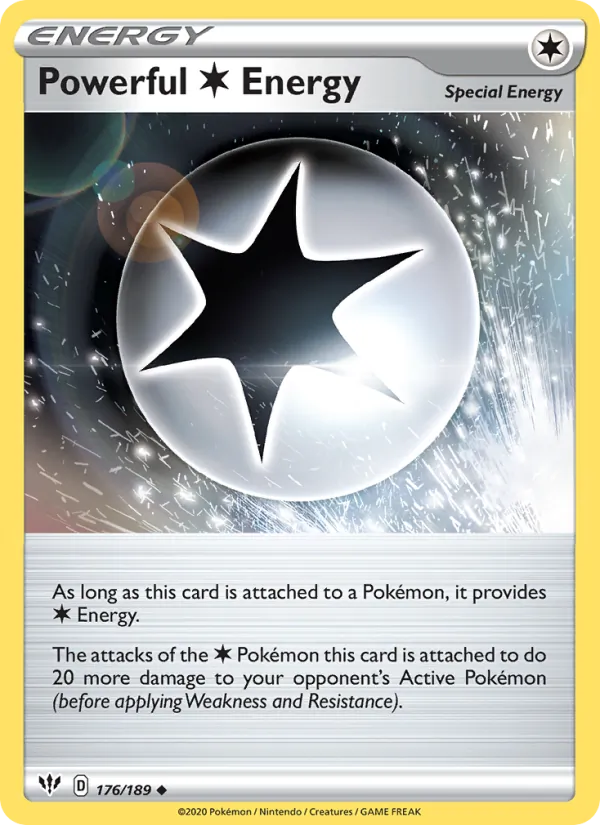 176-RH Powerful Colorless Energy – Darkness Ablaze