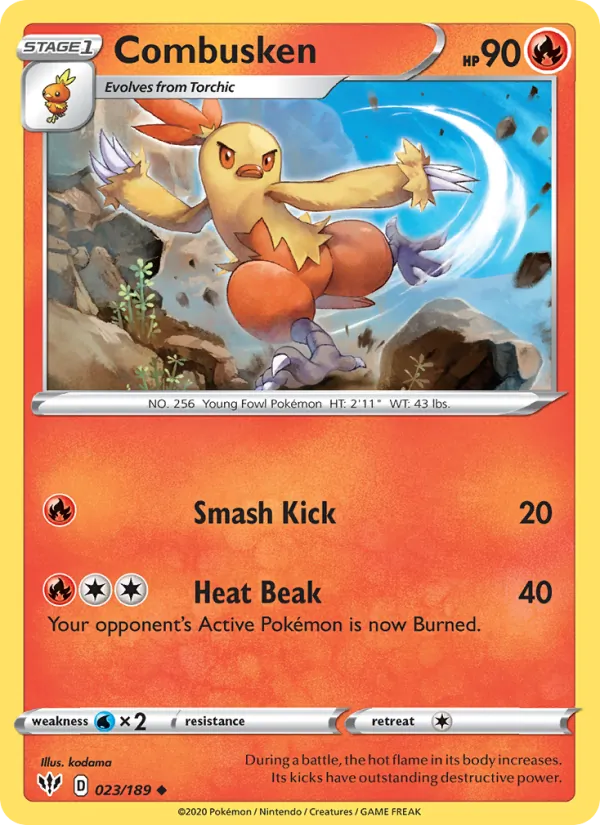 23-RH Combusken – Darkness Ablaze