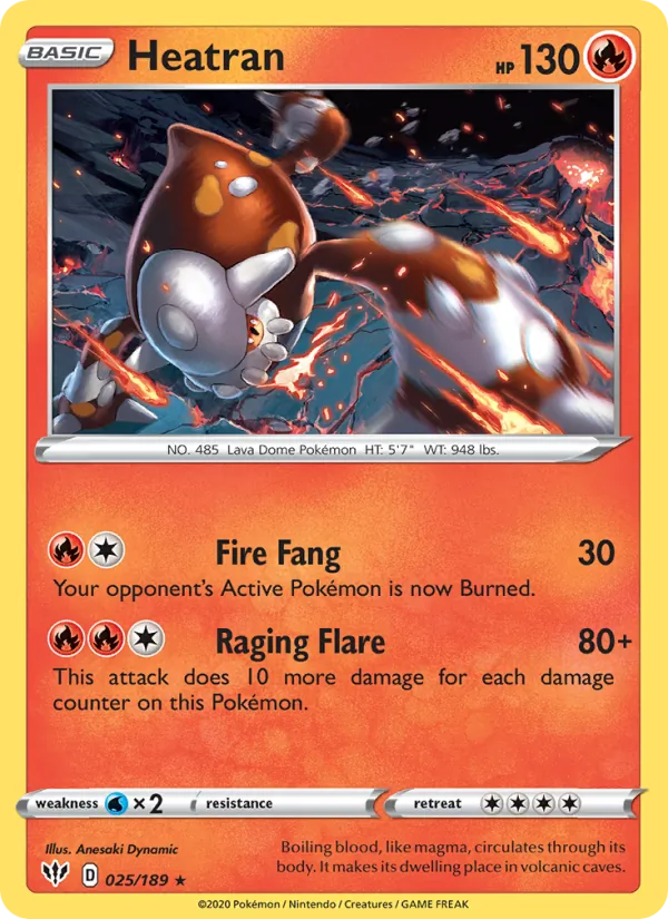 25-RH Heatran – Darkness Ablaze