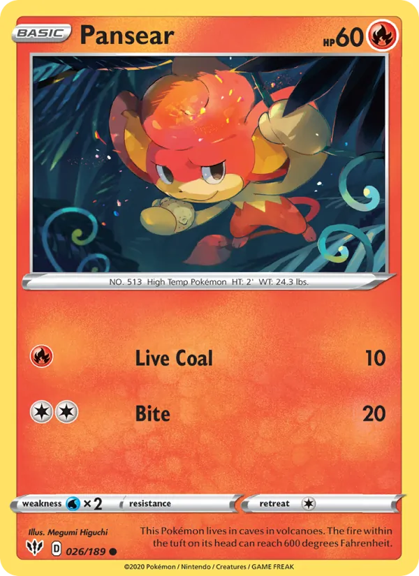 26-RH Pansear – Darkness Ablaze