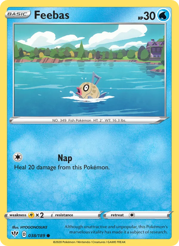 38-RH Feebas – Darkness Ablaze