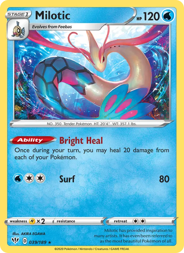 39-RH Milotic – Darkness Ablaze