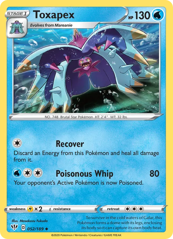 52-RH Toxapex – Darkness Ablaze