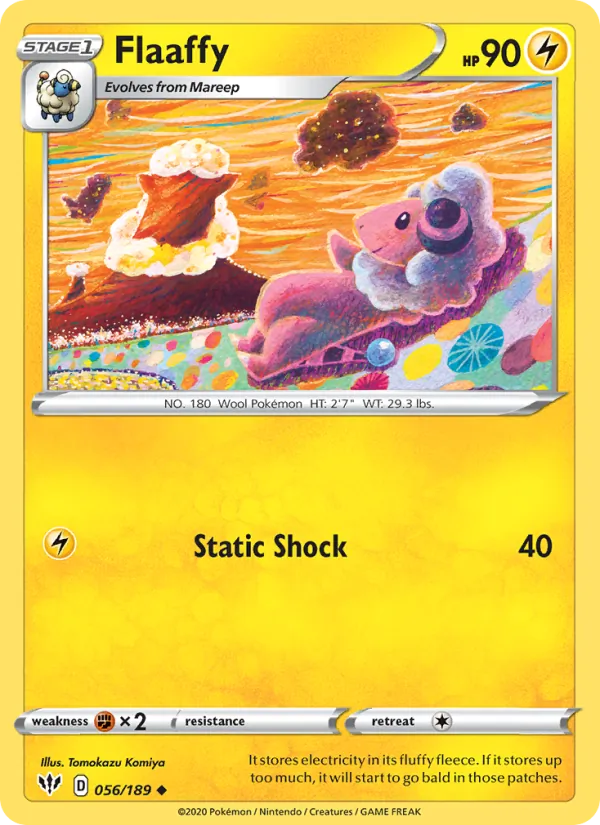 56-RH Flaaffy – Darkness Ablaze