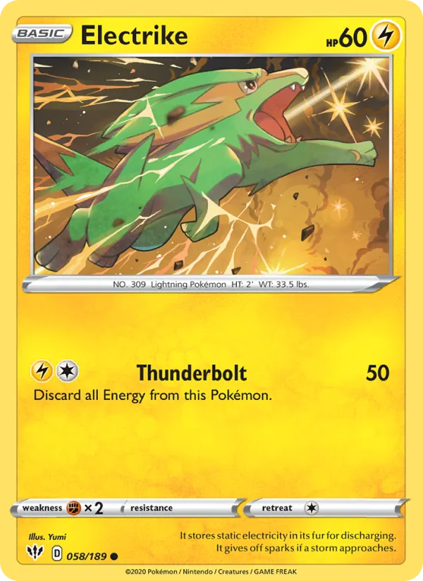 58-RH Electrike – Darkness Ablaze