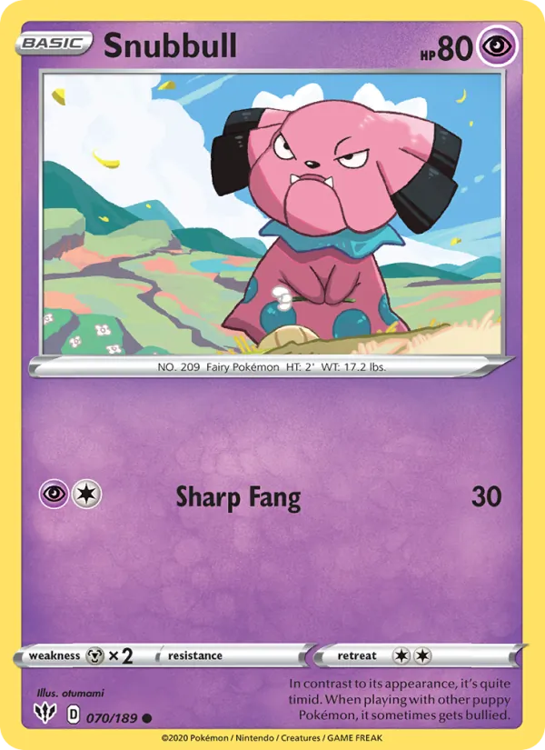 70-RH Snubbull – Darkness Ablaze