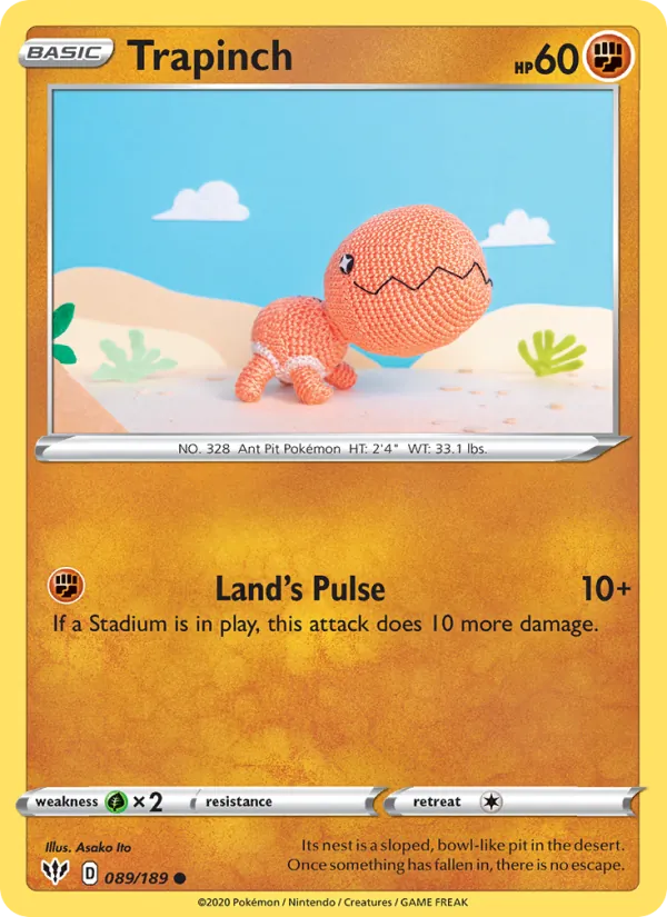 89-RH Trapinch – Darkness Ablaze