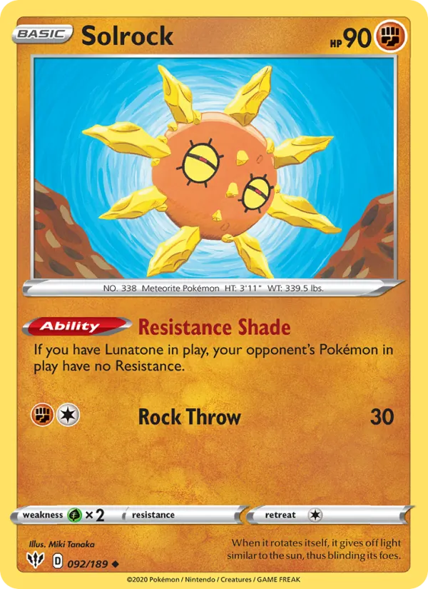 92-RH Solrock – Darkness Ablaze