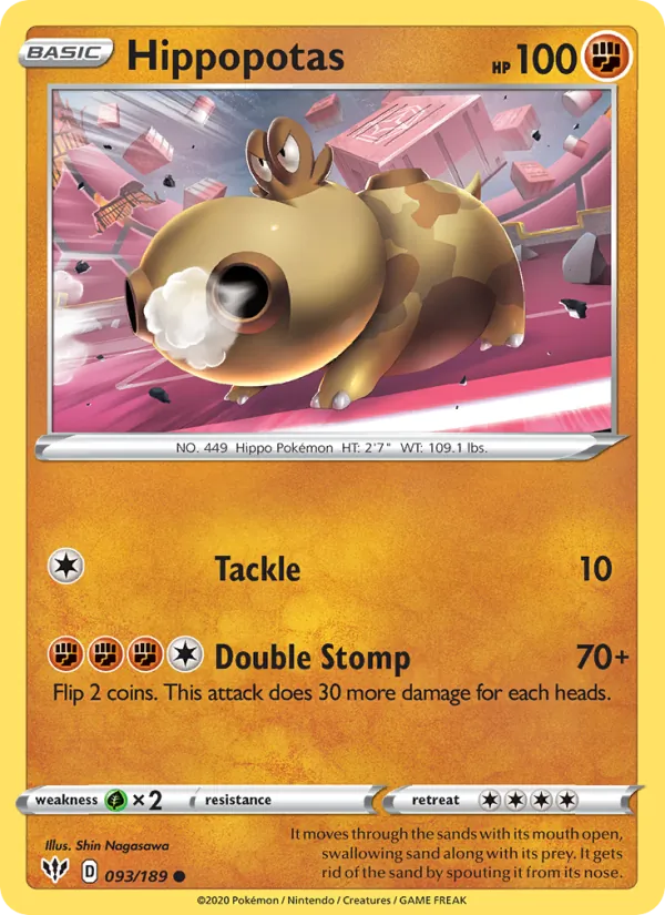 93-RH Hippopotas – Darkness Ablaze
