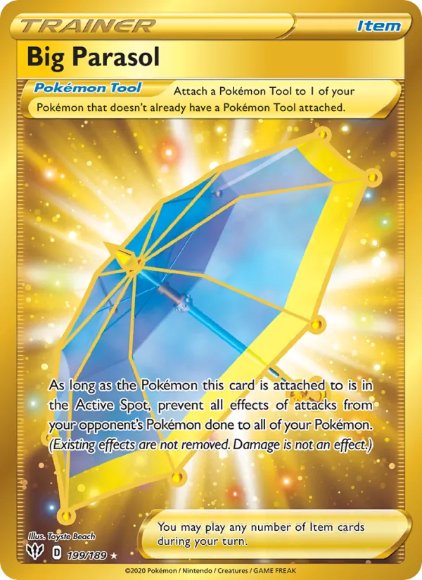 199 Big Parasol – Darkness Ablaze