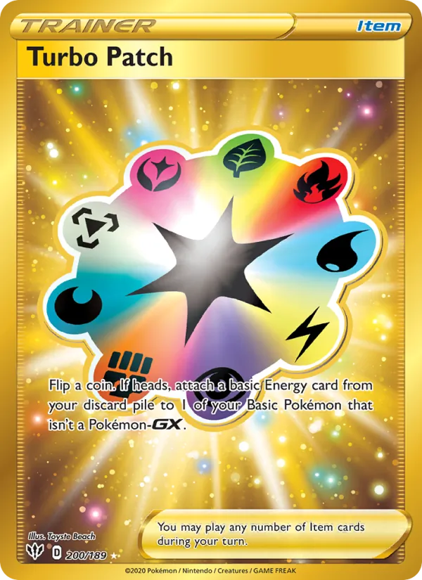 200 Turbo Patch – Darkness Ablaze