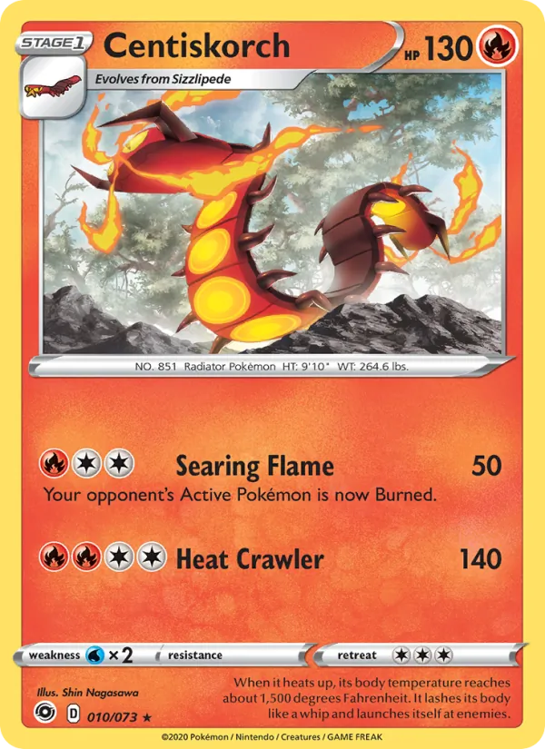 10 Centiskorch – Champion's Path