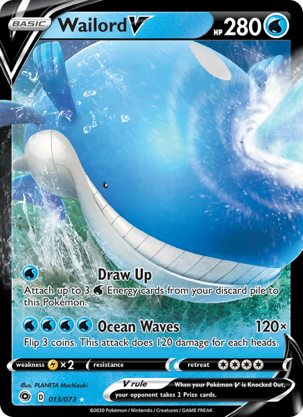 13 Wailord V – Champion's Path