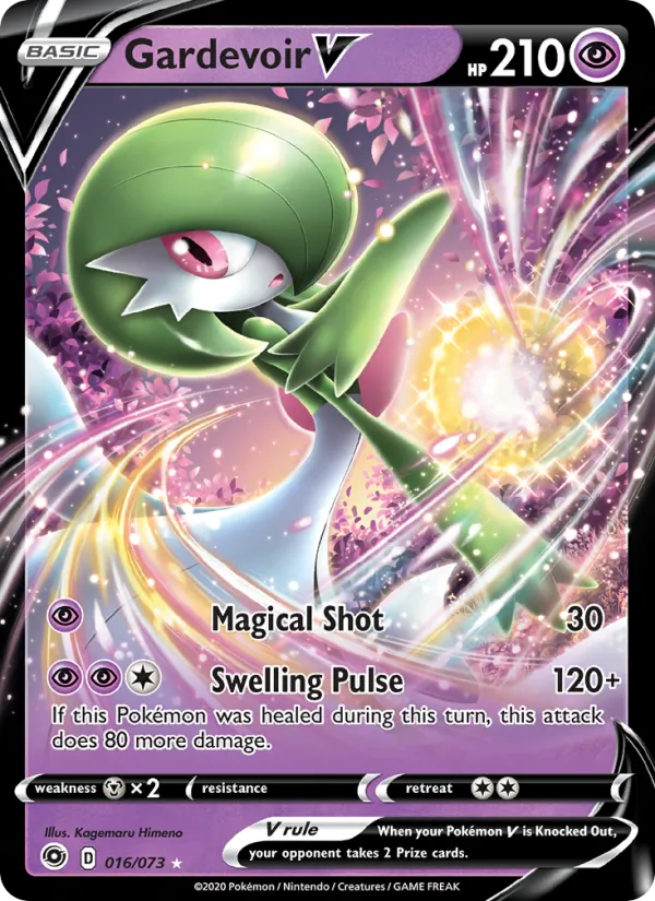 16 Gardevoir V – Champion's Path